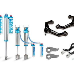 Cognito 11-19 Chevy/GMC Silv/Sierra 2500/3500 HD 2WD/4WD 3in Elite Leveling Kit w/ King 2.5 RR