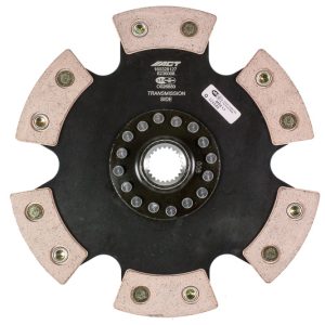 ACT 2010 Toyota Camry 6 Pad Rigid Race Disc