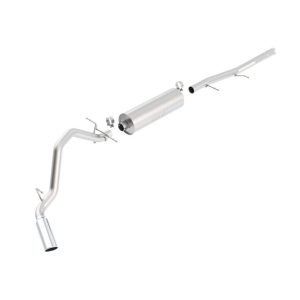 Borla 09-13 Chevrolet Silverado/GMC Sierra 1500 4.8L/5.3L/6.0L Side Exit Catback Exhaust