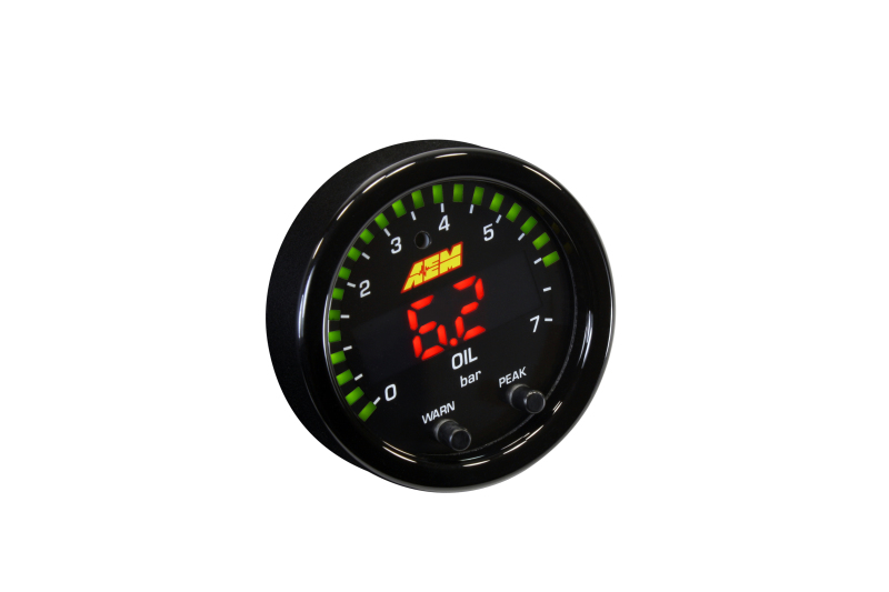 AEM X-Series Pressure 0-100psi Gauge Kit - Image 10