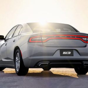 Borla 15-16 Dodge Charger 3.6L V6 S-Type Cat Back Exhaust (Uses Factory Valence)