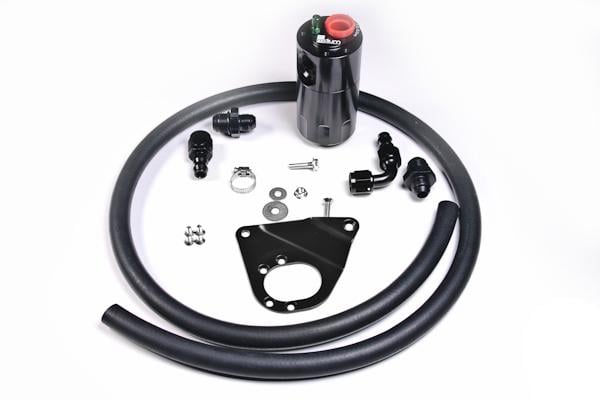 Radium Engineering 08-16 Mitsubishi EVO X Alternate Mount For Crankcase Catch Can Kit - Image 5