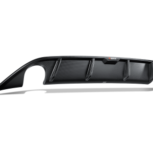 Akrapovic 13-17 Volkswagen Golf GTI (VII) Rear Carbon Fiber Diffuser - Matte