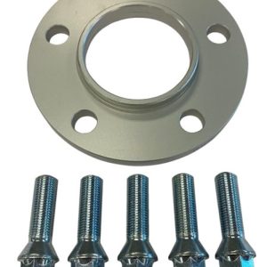 BBS 10mm Spacer Kit Mercedes Benz/Audi 5x112 CB 66.5 - 14x1.5 Bolts (1 Spacer & 5 Lug Bolts)
