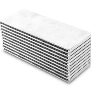 Vibrant 10in W x 4in H x 4in Thick Water to Air Intercooler Core