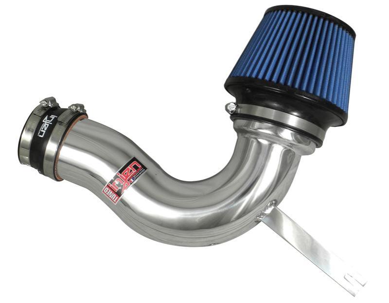 Injen 13 Ford Explorer Sport 3.5L EcoBoost V6 Polished Tuned Intake w/ Dry Web Filter - Image 4