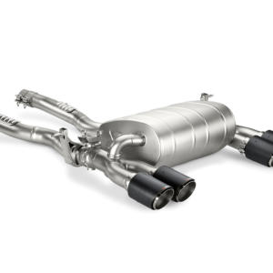 Akrapovic 14-17 BMW M3/M4 (F80/F82) Slip-On Line (Titanium) (Req. Tips)