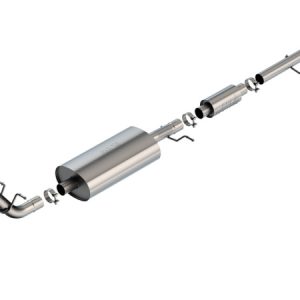 Borla 23-24 Chevrolet Colorado / 23-24 GMC Canyon S-Type Catback Exhaust w/Turndown Tips
