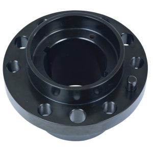 Fluidampr BBC Int Balanced Dual (3/16in & 3/16in) Keyway Harmonic Balancer Adapter Hub (Hub Only)