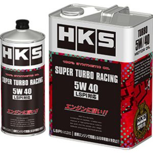 HKS SUPER RACING OIL 0W-40 4L