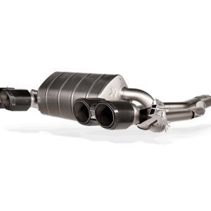 Akrapovic 2023 BMW M2 (G87) Slip-On Line (Titanium) (Req. Tips)