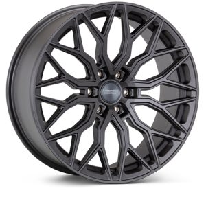 Vossen HF6-3 24x10 / 6x139.7 / ET25 / Deep Face / 106.1 - Matte Gunmetal Wheel