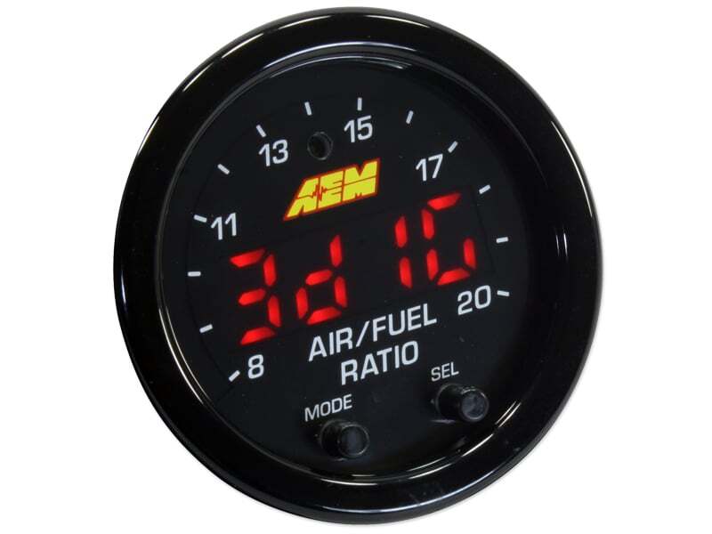 AEM X-Series Wideband UEGO AFR Sensor Controller Gauge - Image 8