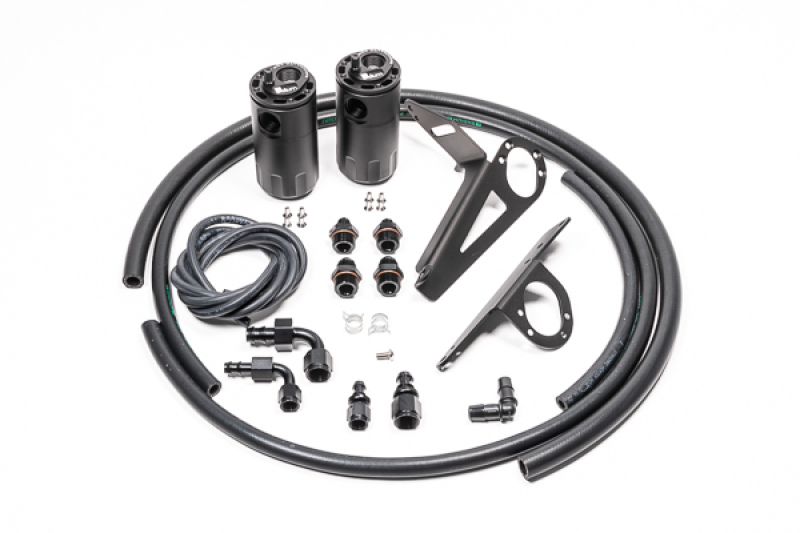 Radium Engineering 00-05 Honda S2000 LH Drive Only Dual Catch Can Kit Fluid Lock - Image 3