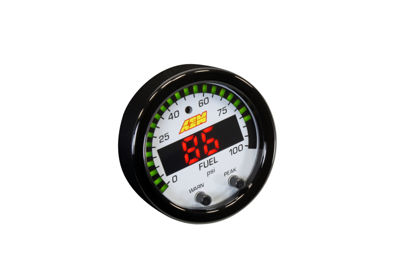 AEM X-Series Pressure 0-100psi Gauge Kit - Image 8