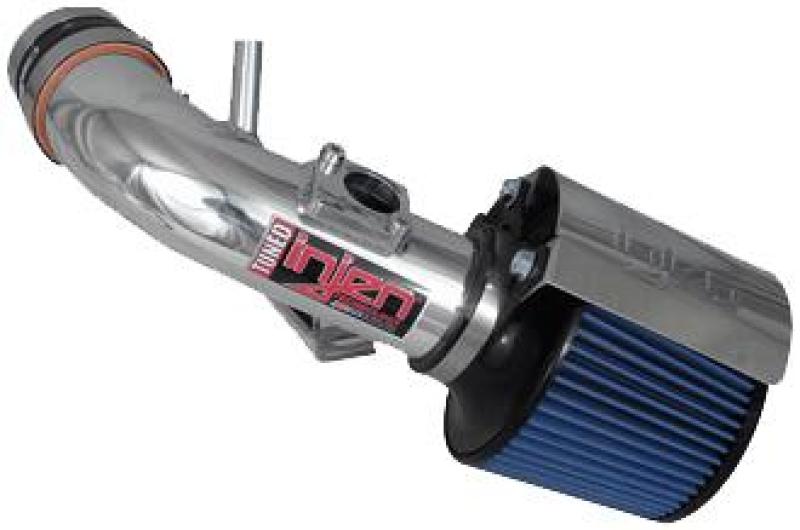 Injen 07-10 MazdaSpeed 3 2.3L 4cyl Turbo Polished Short Ram Intake - Image 5