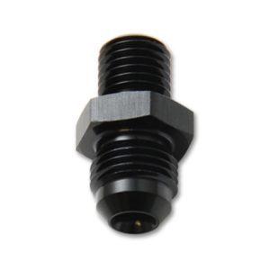 Vibrant -6AN (0.38in ID) to 10mm x 1.0 Metric Straight Adapter