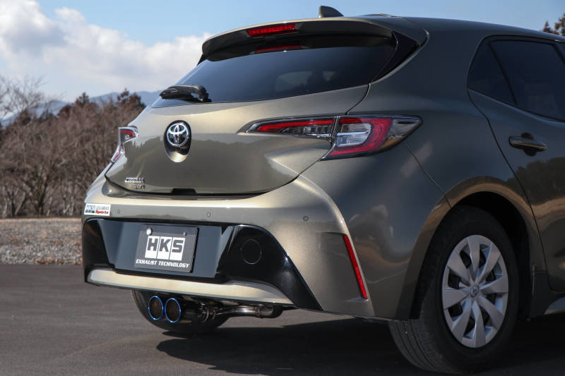 HKS LEGAMAX Sports 2018 Toyota Corolla Sport 2ZR/8NR - Image 5
