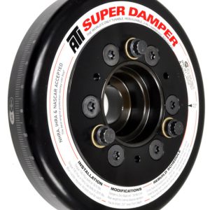 ATI Damper - 6.325in - Alum - Nissan - L16 18 20 - 3 Ring