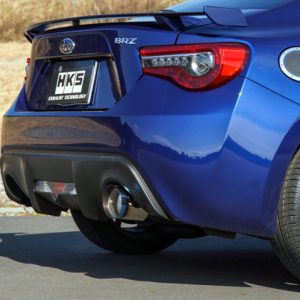 HKS 12-21 Scion/Toyota FRS/86  Hi-Power Single Racing V2 (SUS304 NO COATING)