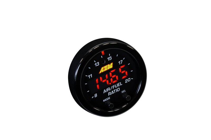 AEM X-Series OBDII Wideband UEGO AFR Sensor Controller Gauge - Image 5