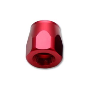 Vibrant -12AN Hose End Socket - Red