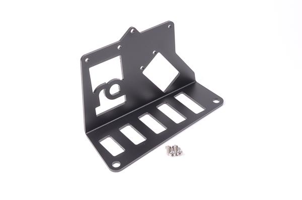 Radium Engineering Fuel Surge Tank Mtg Bracket - Universal Angled Mount - Image 4