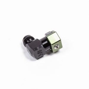 Radium Engineering 3/8in SAE Female to 6AN Male Low Profile Elbow