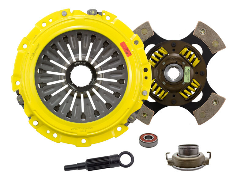 ACT 2006 Subaru Impreza HD-M/Race Sprung 4 Pad Clutch Kit - Image 6
