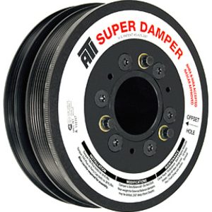 ATI Damper - 8.25in - Alum - 10 & 4 Grv - LS7 - Y Body Corvette - Gen 5 Z28 - LS3 - 10 Percent OD