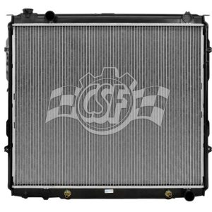 CSF 01-07 Toyota Sequoia 4.7L OEM Plastic Radiator