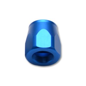 Vibrant -6AN Hose End Socket - Blue