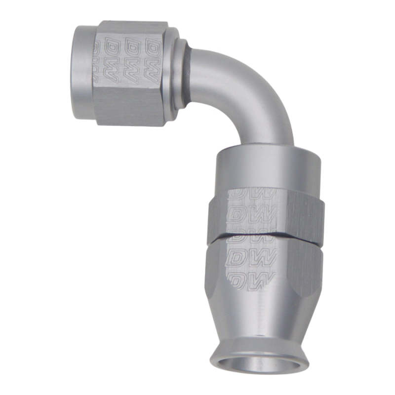DeatschWerks 6AN Female Swivel 90-Degree Hose End PTFE (Incl. 1 Olive Insert) - Image 4