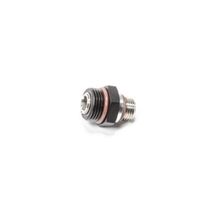 Radium 8AN ORB to 6AN ORB Swivel Union Fitting