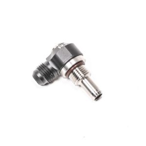 Radium Engineering 6AN Orb Swivel Banjo 8.5mm Barb to 6AN Male Bulkhead