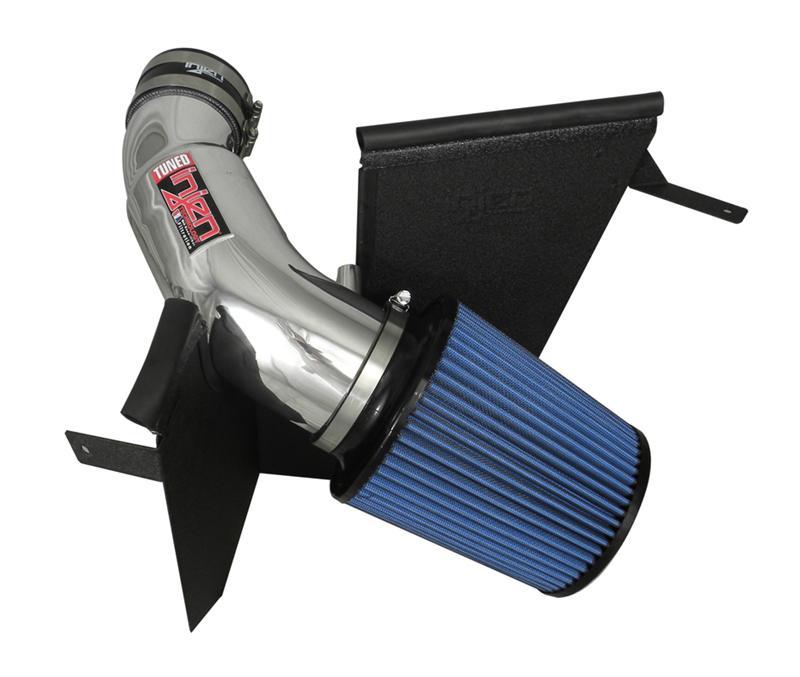 Injen 13 Jeep Grand Cherokee SRT-8 6.4L V8 Polished Short Ram Intake w/ Heat Shield - Image 3