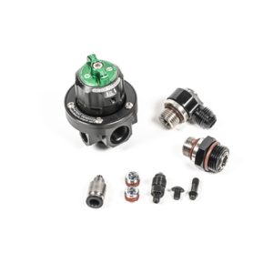 Radium Engineering Direct Mount Regulator (DMR), 8AN ORB - Green