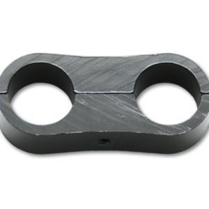 Vibrant Aluminum Line Separator Bracket - for 0.875in (22.2mm) OD hose