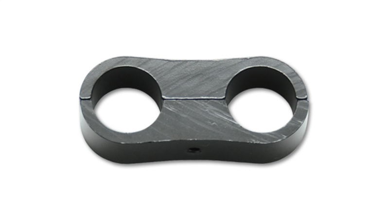 Vibrant Aluminum Line Separator Bracket - for 0.438in (11.1mm) OD hose