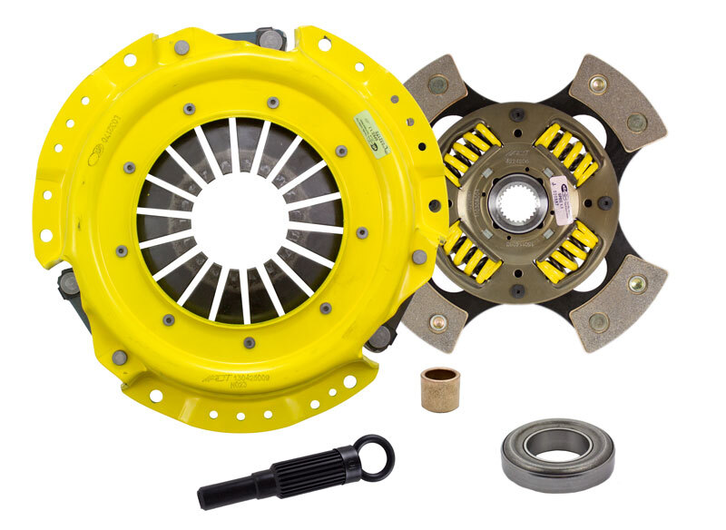 ACT 1989 Nissan 240SX HD/Race Sprung 4 Pad Clutch Kit - Image 6