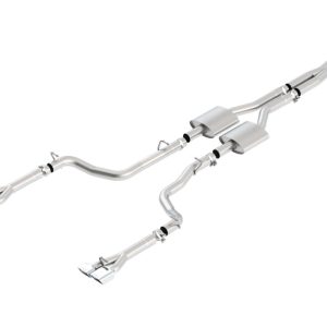 Borla 11 Dodge Challenger SRT8 Coupe AT/MT 5/6spd 6.4L 8cyl ATAK SS Catback Exhaust