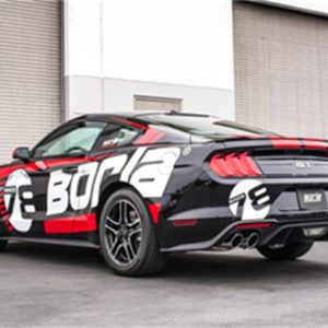Borla 2018 Ford Mustang GT 5.0L AT/MT (w/o Valves) ATAK 3in Cat-Back Exhaust w/Polished Tips