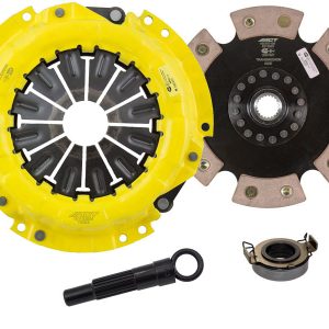 ACT 1991 Geo Prizm XT/Race Rigid 6 Pad Clutch Kit