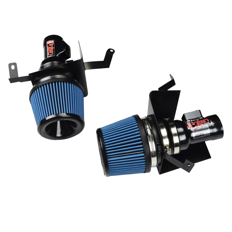 Injen 07-08 350Z 3.5L V6 Air Fusion and Air Horns Black Short Ram Intake - Image 4