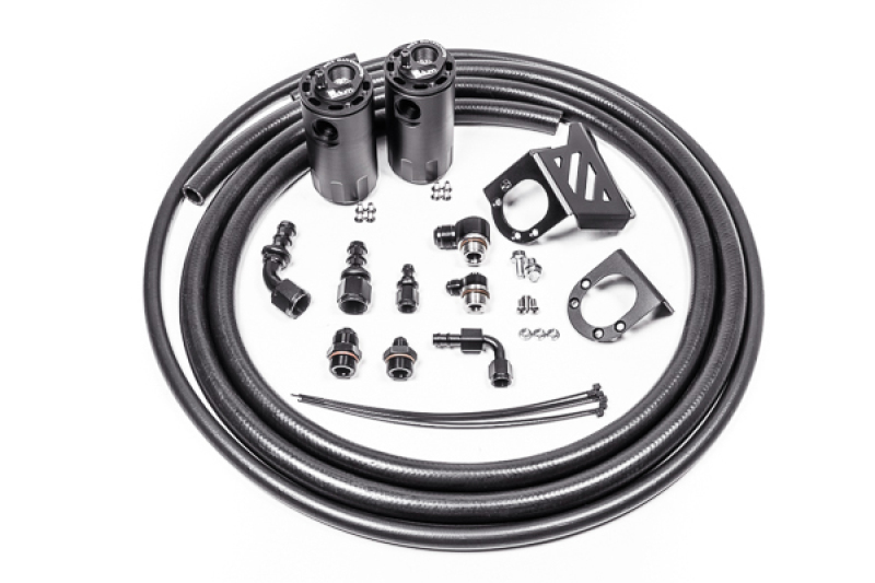 Radium Engineering 2016+ Toyota Tacoma Dual Catch Can Kit - Fluid Lock - Image 2