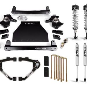 Cognito 07-19 Chevy/GMC Silv 1500/1500LD / Sierra 1500 2WD/4WD 4in Perf Lift Kit w/ Fox PS IFP 2.0