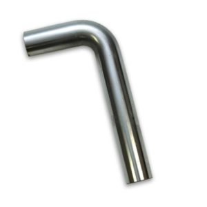 Vibrant 1.375in O.D. T304 SS 90 deg Mandrel Bend 4in x 12in leg lengths (2.375in Centerline Radius)