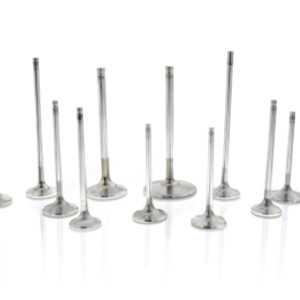 Ferrea Ford 5.0 1.485in .2355in 4.75in 12 Deg Super-Flo STD Trpl Grv Comp Plus Int Valve - Set of 16