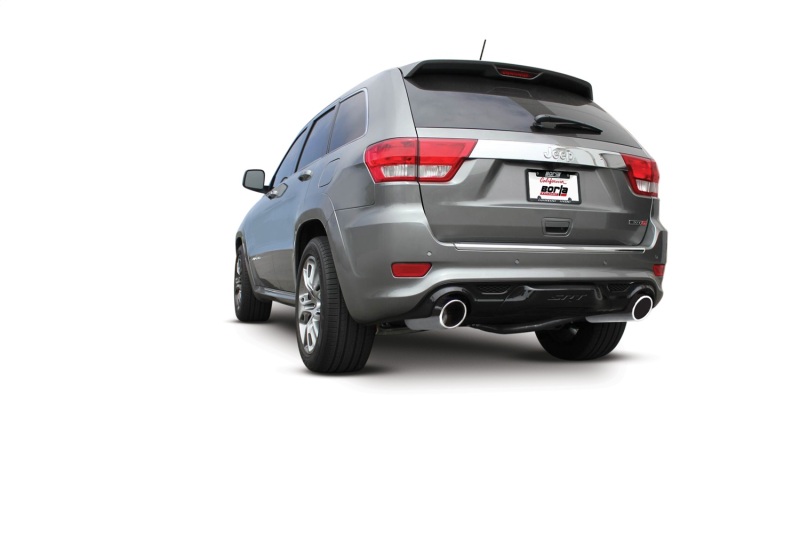 Borla 12-13 Jeep Grand Cherokee SRT8 6.4L V8 SS S-Type Exhaust (REAR SECTION ONLY) - Image 9