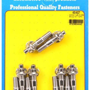 ARP M10 x 1.25 x 55mm Broached Stud Kit (10pcs)